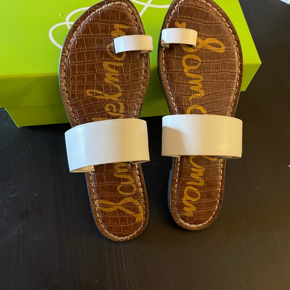Sam Edelman Gorgene White Size 7